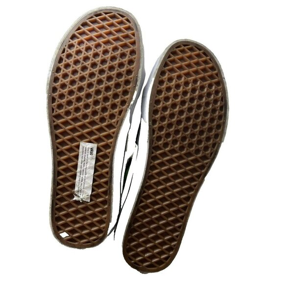 Vans Sk8 Hi Flame Men's Size 7.5 Shoes Woman's 9 Black White Lime Green High Top - Picture 6 of 9